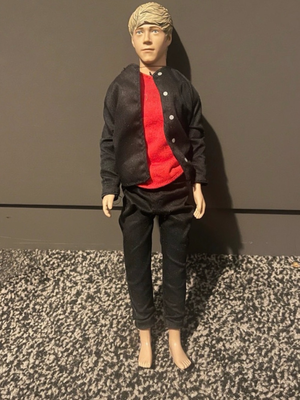 1D Niall Horan doll